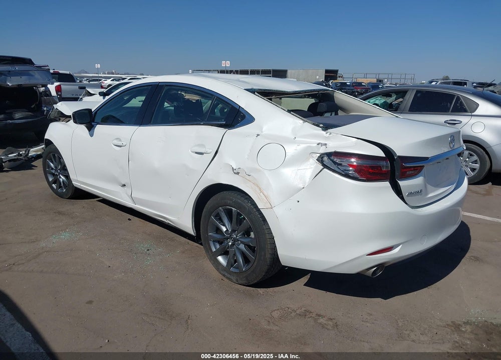 2018 MAZDA 6 VIN: JM1GL1UM6J1311856