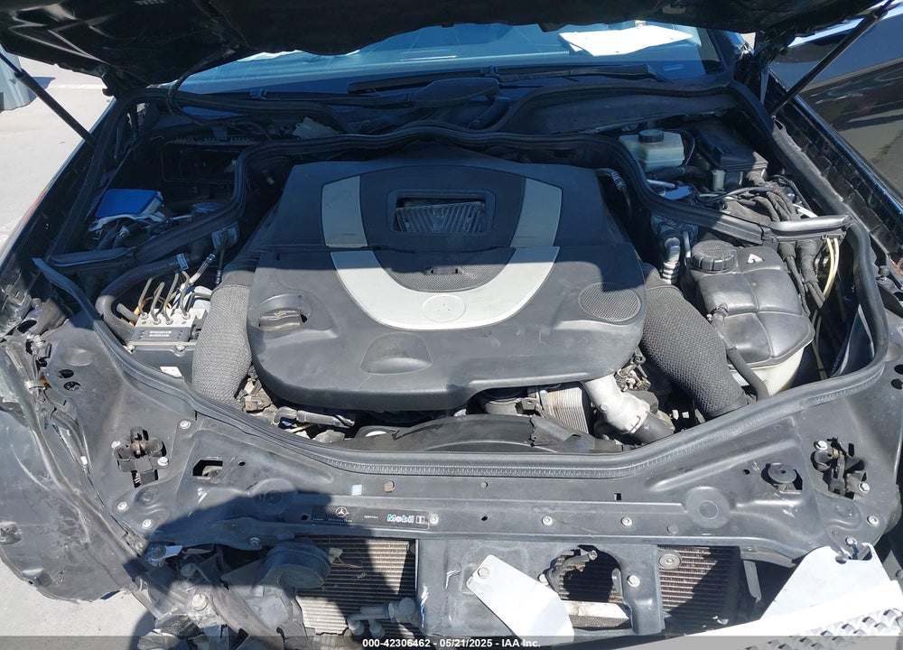 2008 MERCEDES-BENZ CLS 550 VIN: WDDDJ72XX8A130445