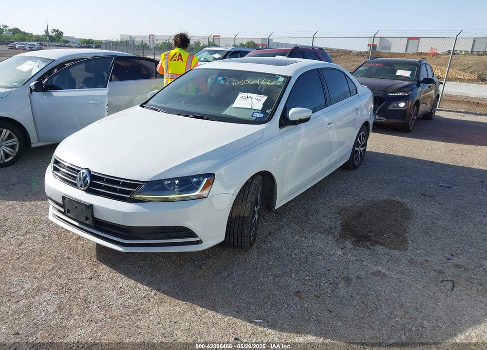 2018 VOLKSWAGEN JETTA VIN: 3VWDB7AJ0JM228653