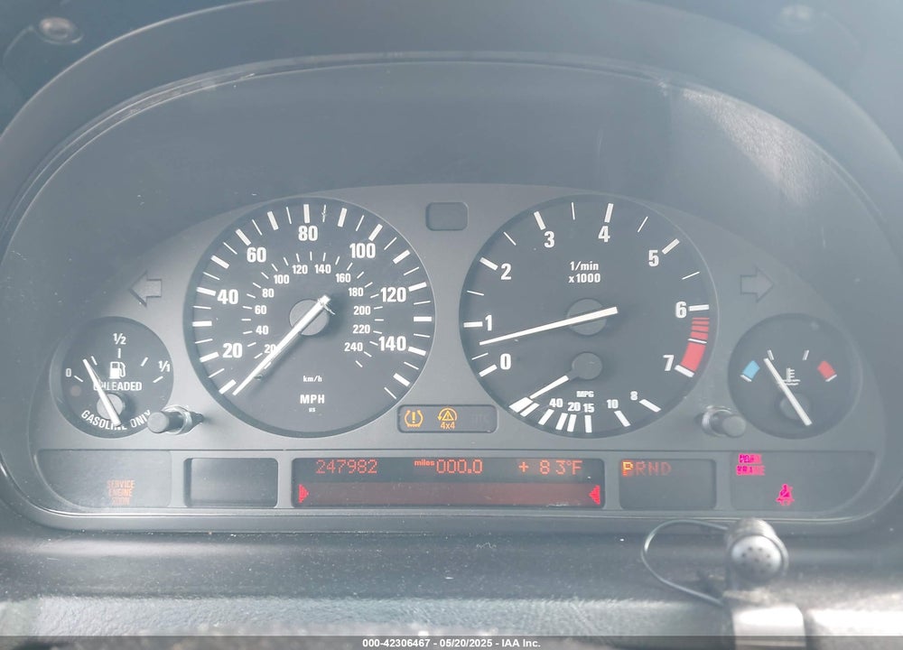 2004 BMW X5 3.0I VIN: 5UXFA13514LU37822