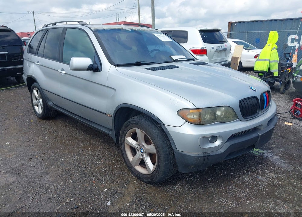 2004 BMW X5 3.0I VIN: 5UXFA13514LU37822