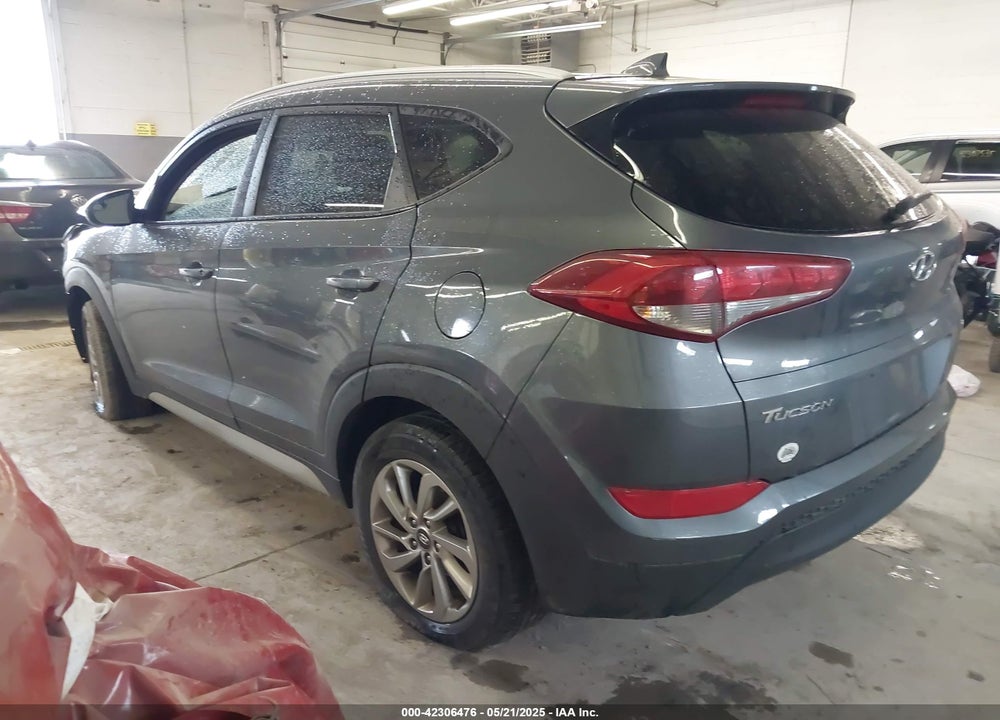 2018 HYUNDAI TUCSON SEL VIN: KM8J3CA45JU681289
