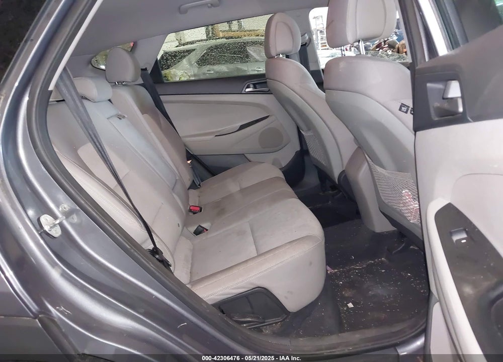 2018 HYUNDAI TUCSON SEL VIN: KM8J3CA45JU681289