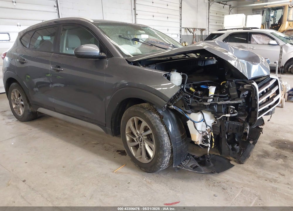 2018 HYUNDAI TUCSON SEL VIN: KM8J3CA45JU681289