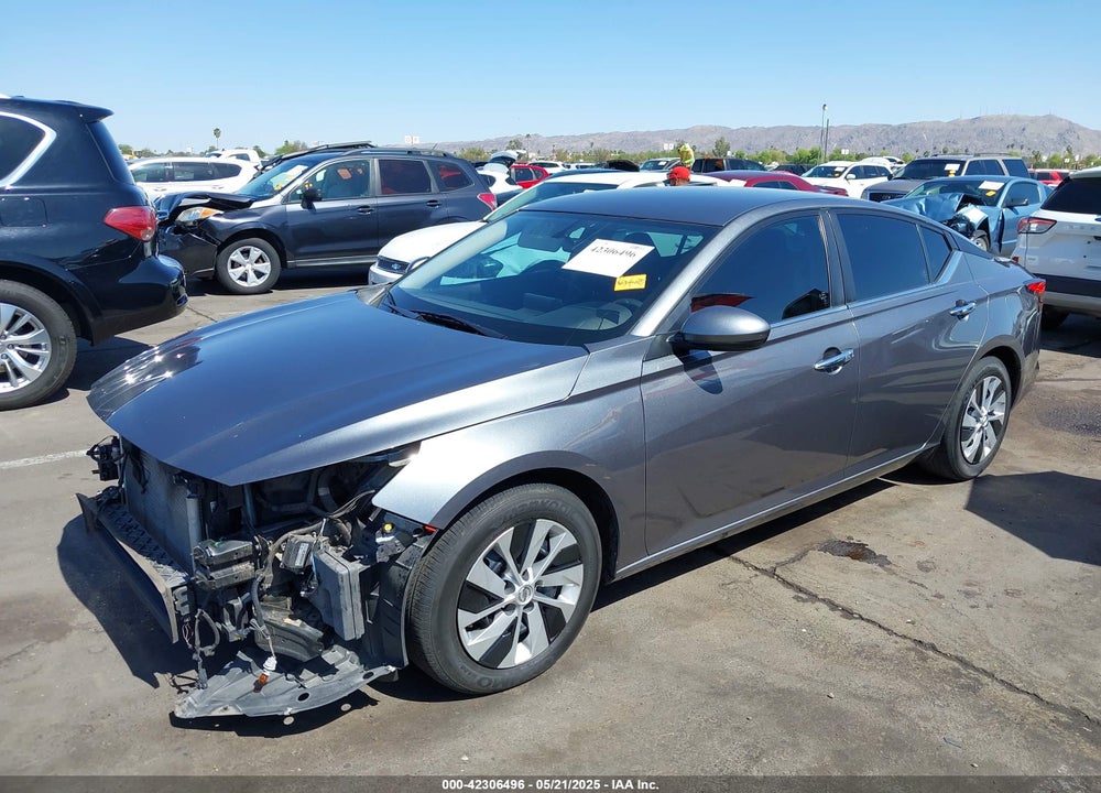 2020 NISSAN ALTIMA VIN: 1N4BL4BV6LC255549