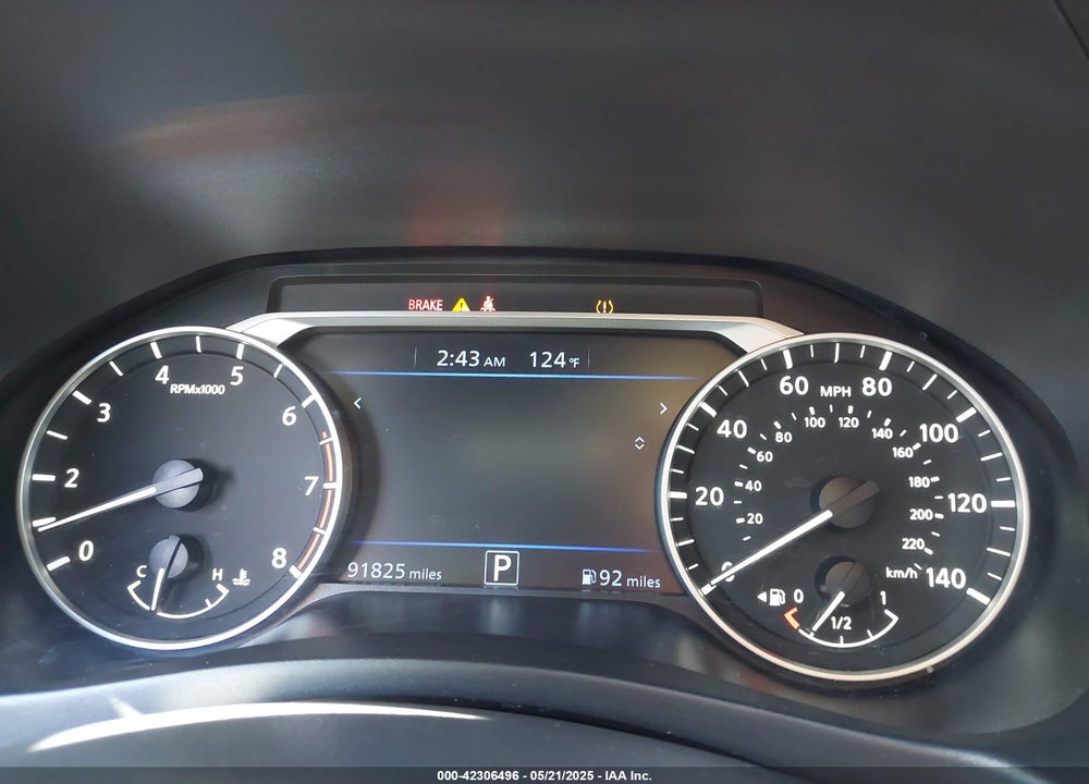 2020 NISSAN ALTIMA VIN: 1N4BL4BV6LC255549