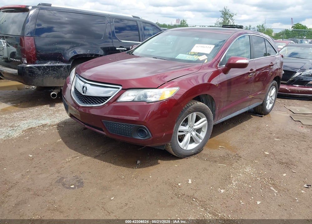 2014 ACURA RDX VIN: 5J8TB4H36EL024372