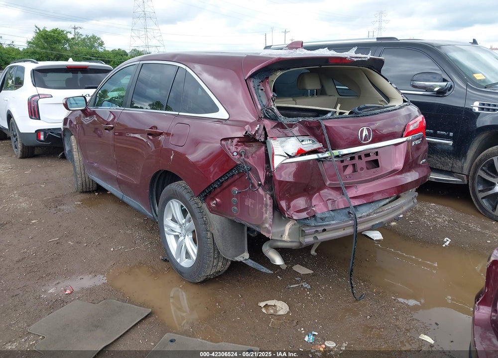 2014 ACURA RDX VIN: 5J8TB4H36EL024372