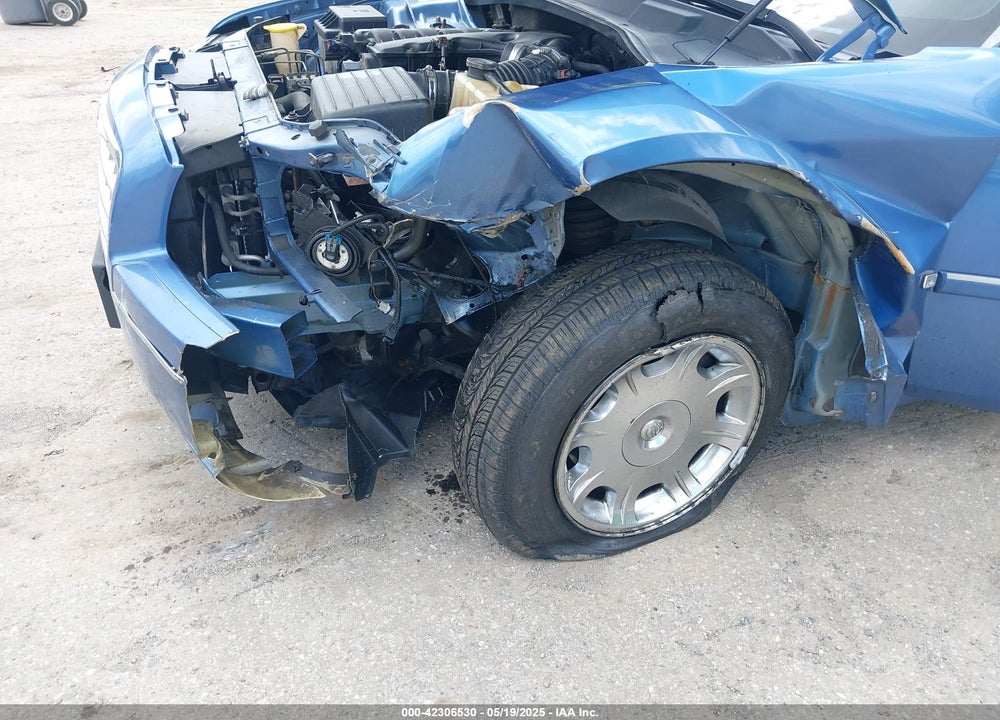 2007 CHRYSLER 300 VIN: 2C3KA53G57H705964