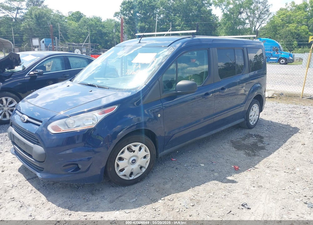 2014 FORD TRANSIT CONNECT VIN: NM0GS9F76E1140649