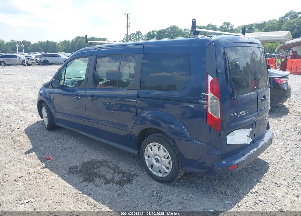 2014 FORD TRANSIT CONNECT VIN: NM0GS9F76E1140649