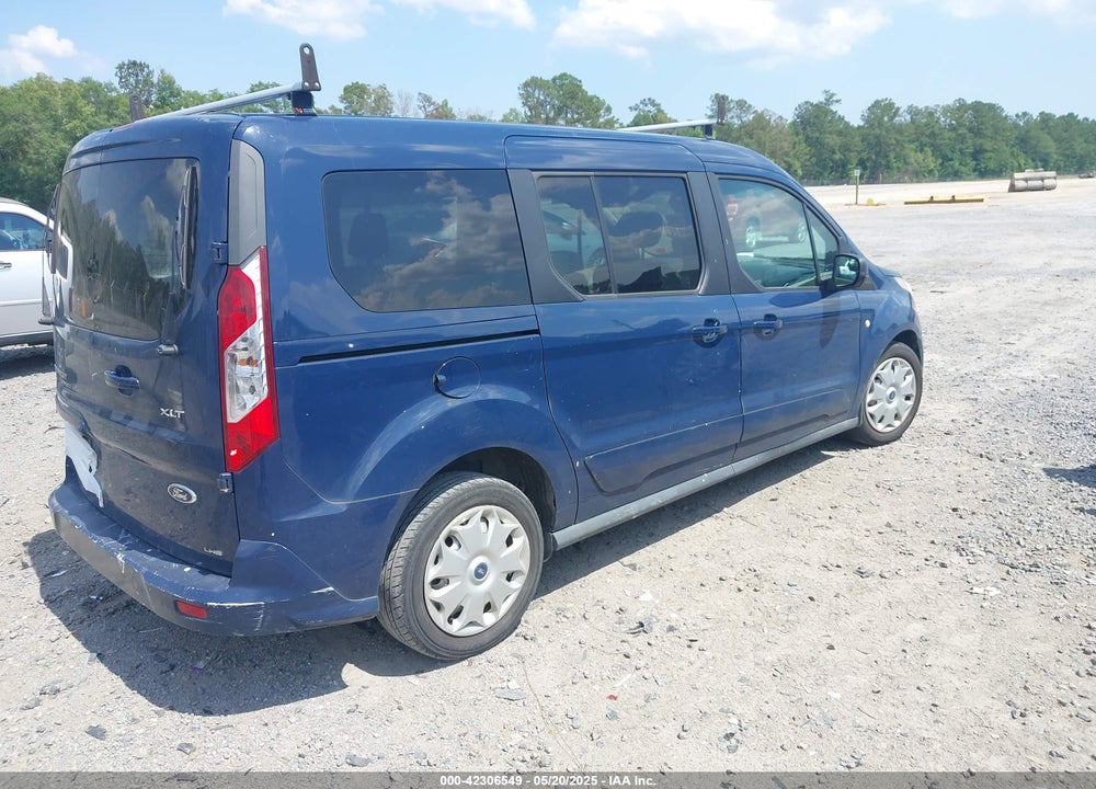 2014 FORD TRANSIT CONNECT VIN: NM0GS9F76E1140649