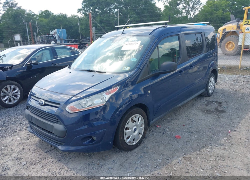 2014 FORD TRANSIT CONNECT VIN: NM0GS9F76E1140649