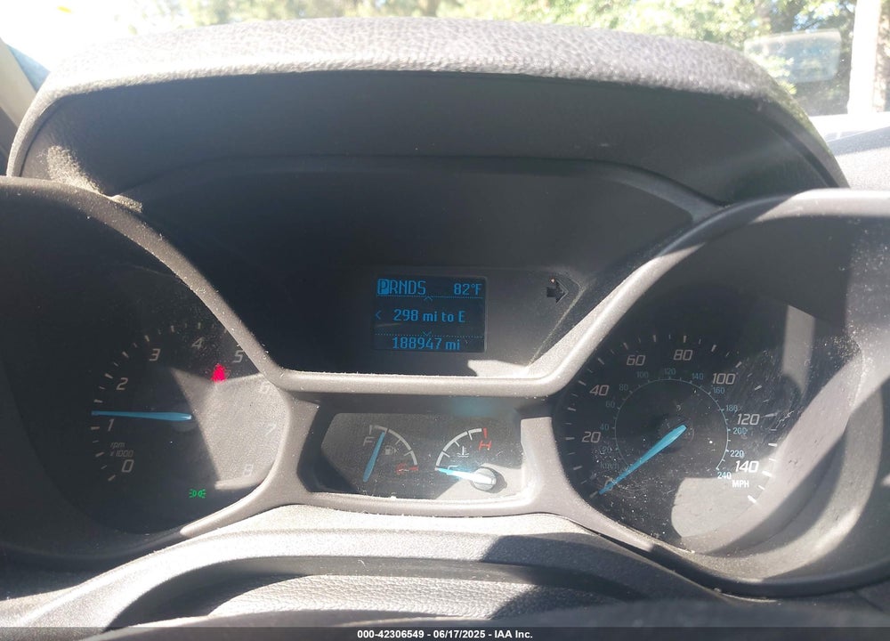 2014 FORD TRANSIT CONNECT VIN: NM0GS9F76E1140649