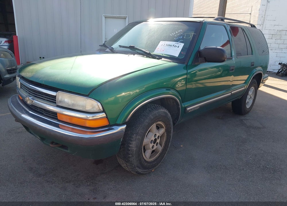 1999 CHEVROLET BLAZER LS VIN: 1GNDT13W5X2131249
