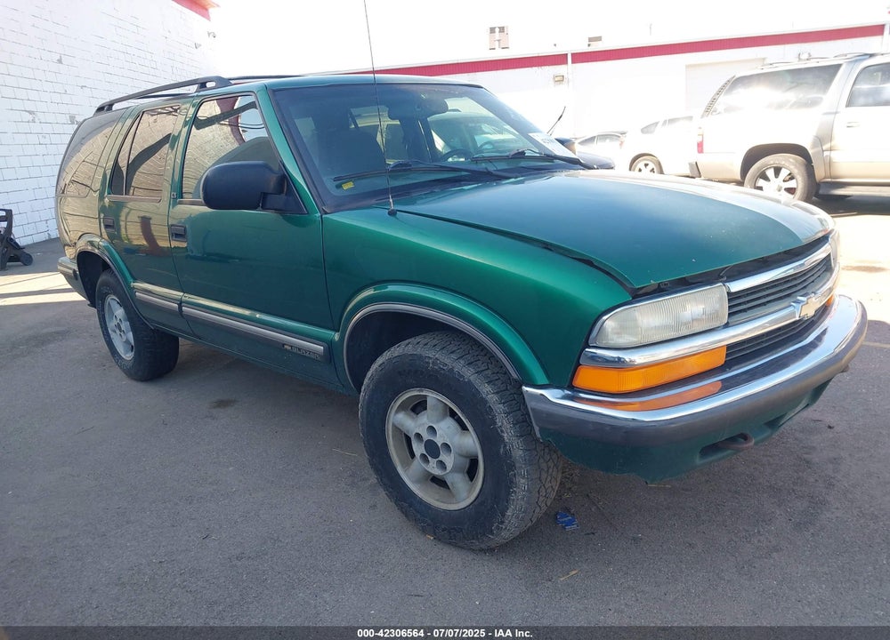 1999 CHEVROLET BLAZER LS VIN: 1GNDT13W5X2131249
