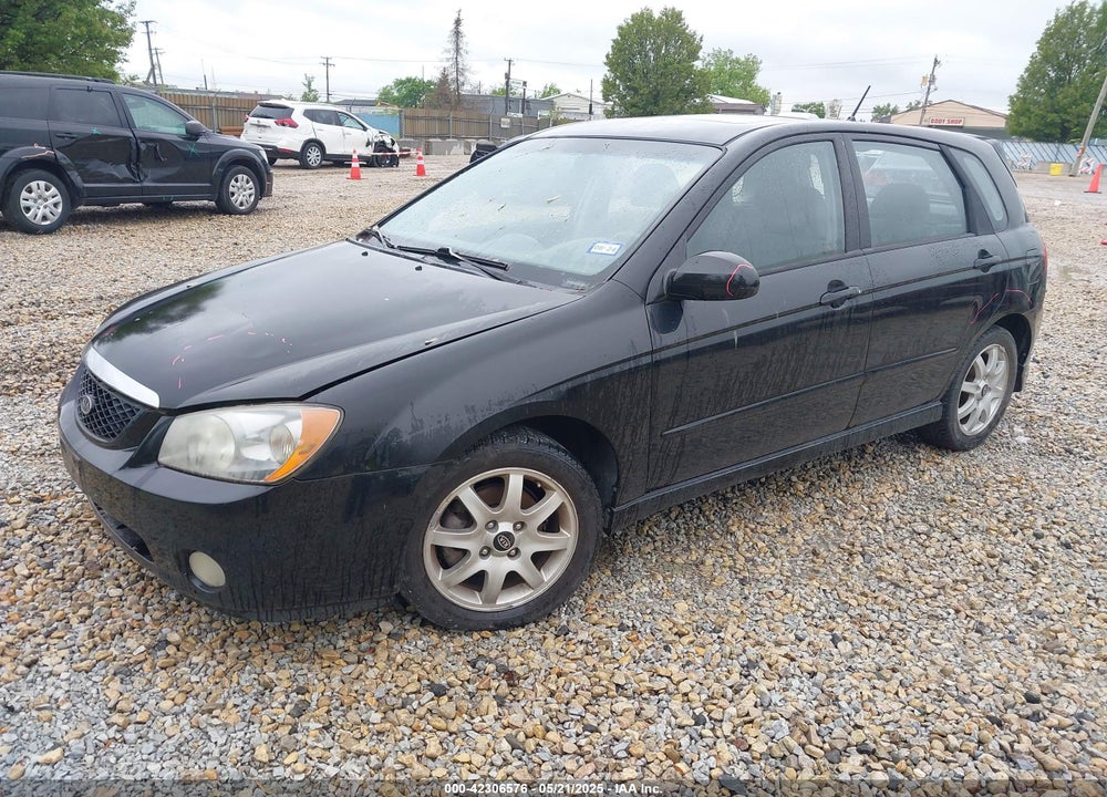 2005 KIA SPECTRA5 VIN: KNAFE161155072656