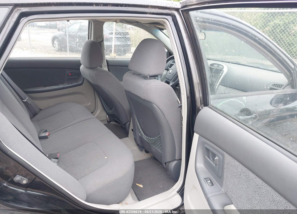 2005 KIA SPECTRA5 VIN: KNAFE161155072656