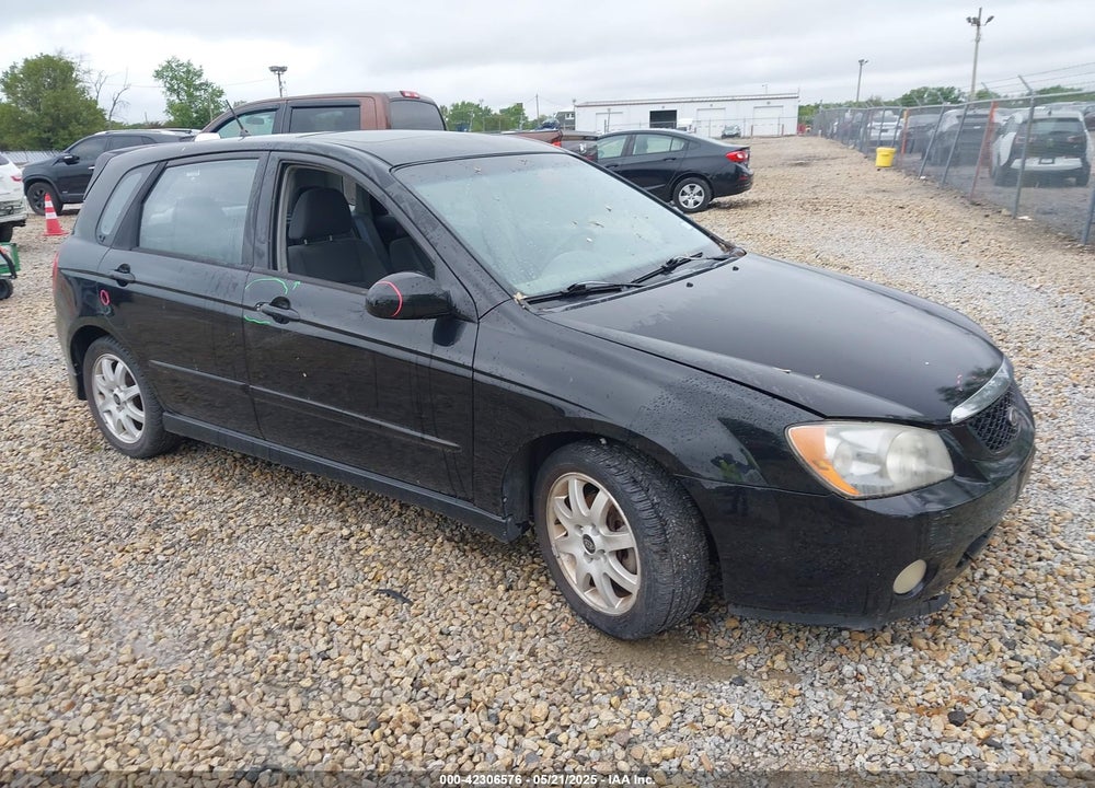 2005 KIA SPECTRA5 VIN: KNAFE161155072656