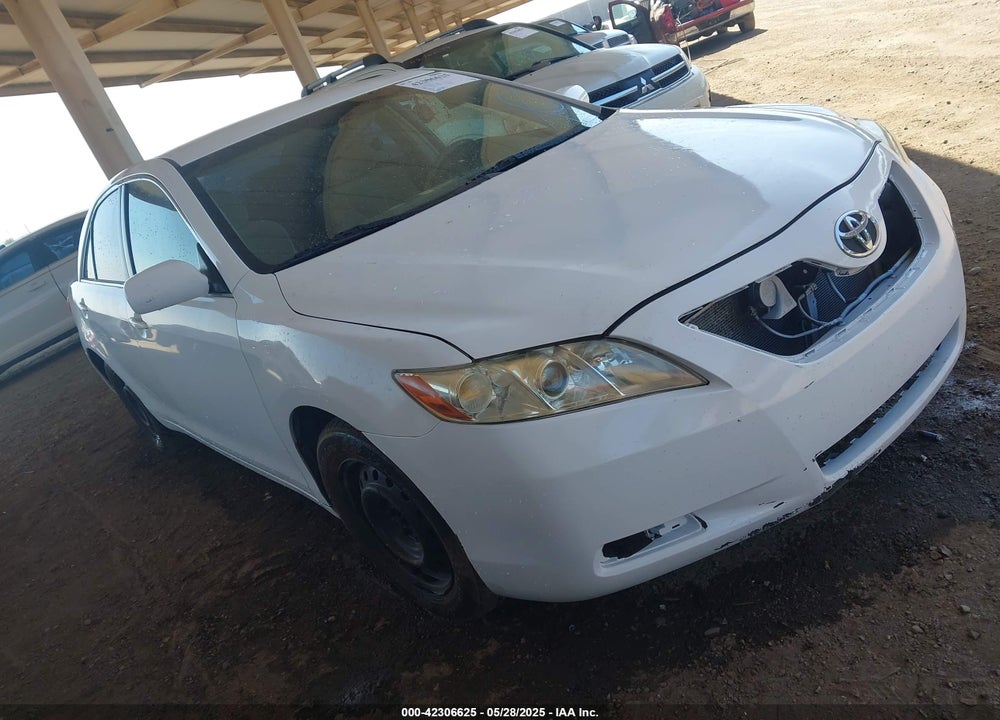 2007 TOYOTA CAMRY VIN: JTNBE46K573006357