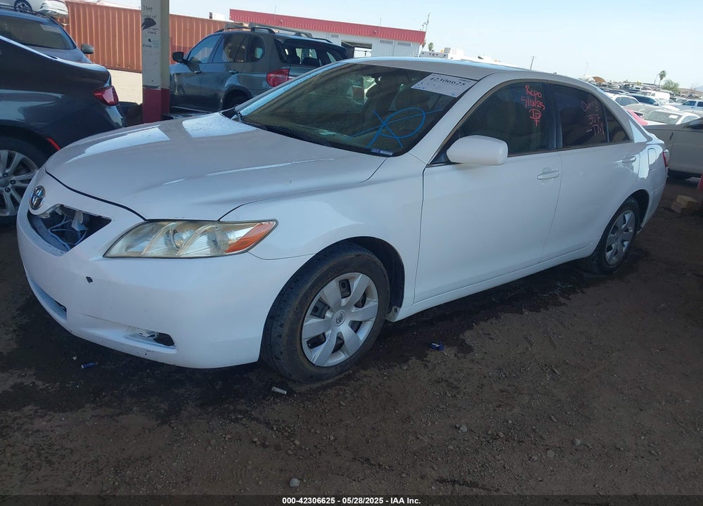2007 TOYOTA CAMRY VIN: JTNBE46K573006357