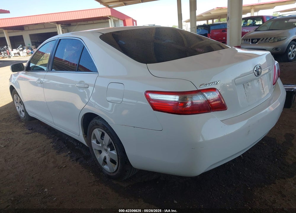 2007 TOYOTA CAMRY VIN: JTNBE46K573006357