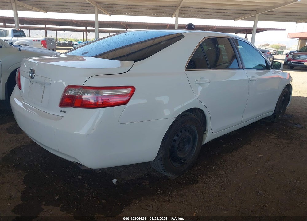 2007 TOYOTA CAMRY VIN: JTNBE46K573006357
