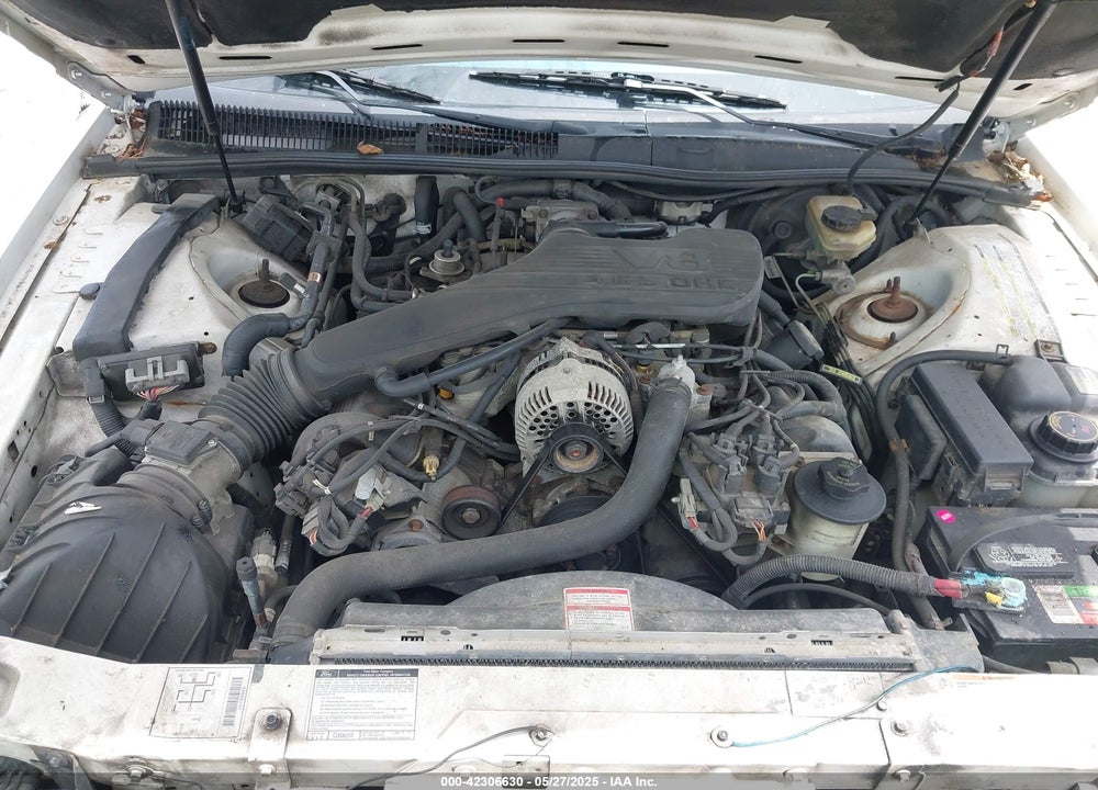 1995 MERCURY COUGAR VIN: 1MELM62W6SH623812