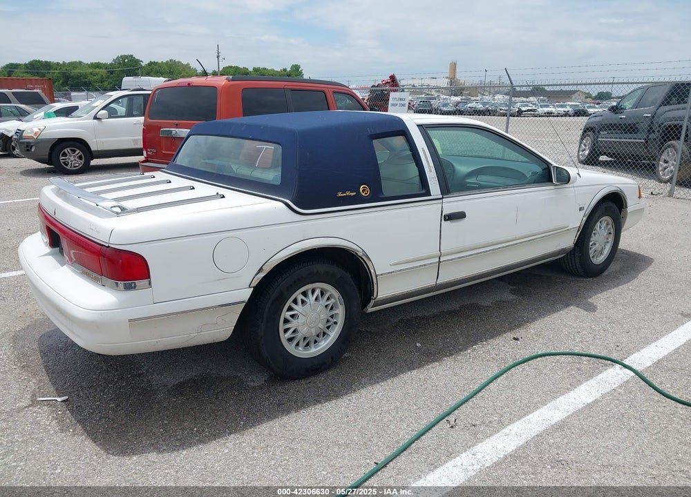 1995 MERCURY COUGAR VIN: 1MELM62W6SH623812