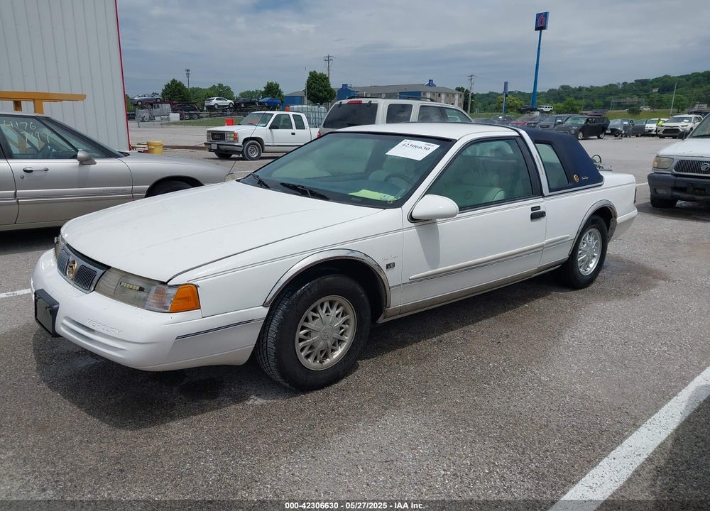 1995 MERCURY COUGAR VIN: 1MELM62W6SH623812