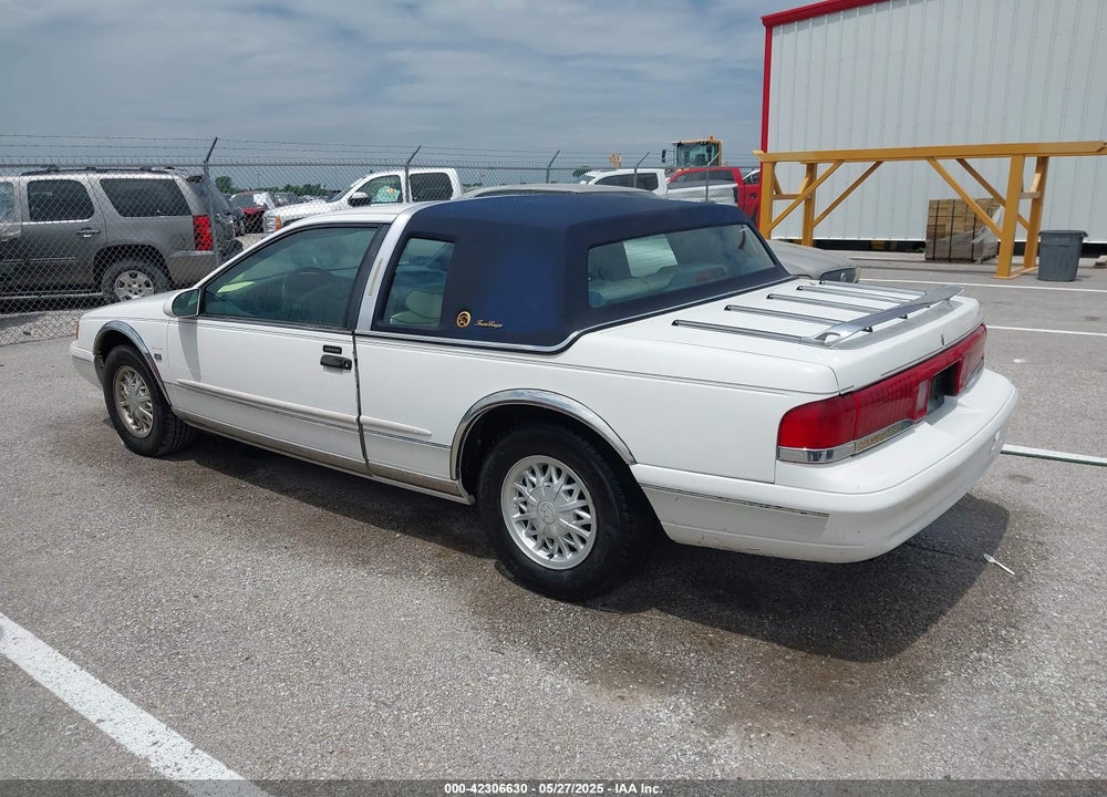 1995 MERCURY COUGAR VIN: 1MELM62W6SH623812