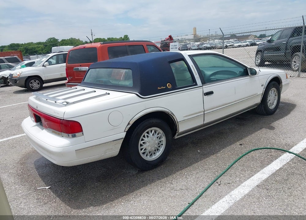 1995 MERCURY COUGAR VIN: 1MELM62W6SH623812