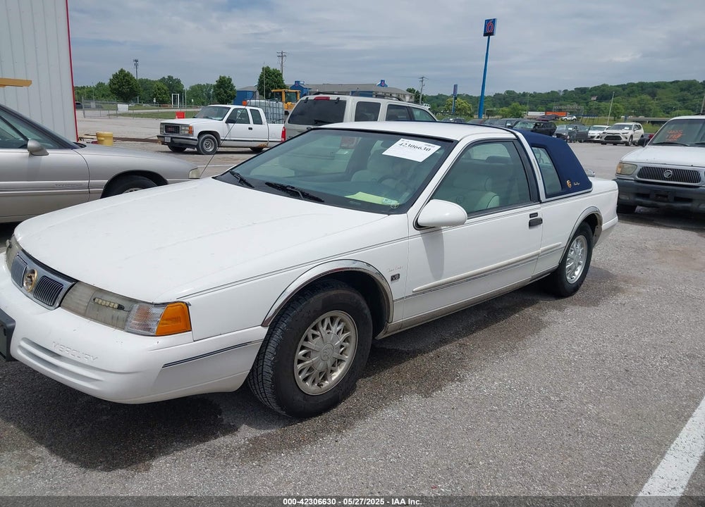 1995 MERCURY COUGAR VIN: 1MELM62W6SH623812