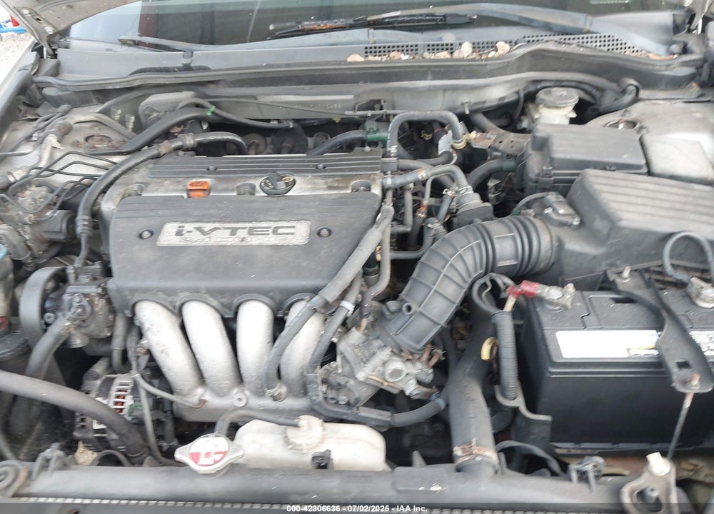 2007 HONDA ACCORD 2.4 VP VIN: 1HGCM56117A002456