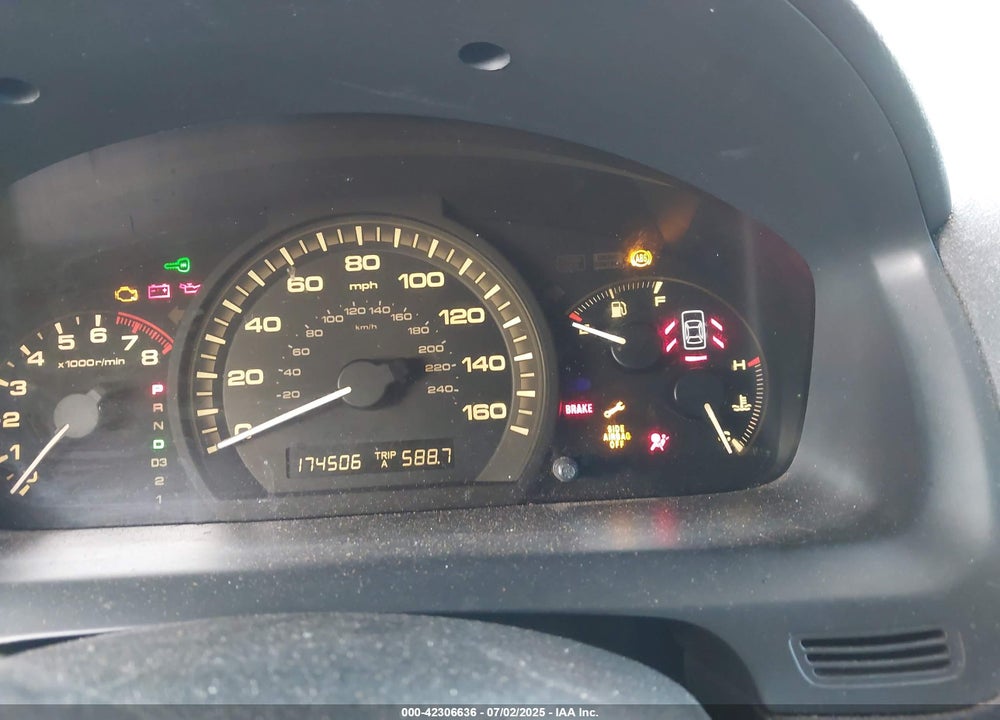 2007 HONDA ACCORD 2.4 VP VIN: 1HGCM56117A002456