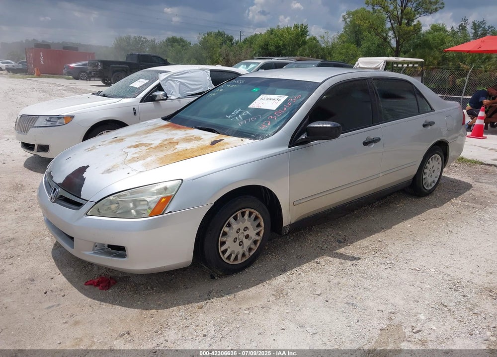 2007 HONDA ACCORD 2.4 VP VIN: 1HGCM56117A002456