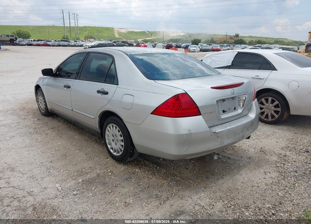 2007 HONDA ACCORD 2.4 VP VIN: 1HGCM56117A002456