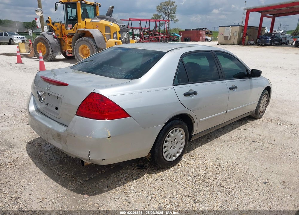 2007 HONDA ACCORD 2.4 VP VIN: 1HGCM56117A002456