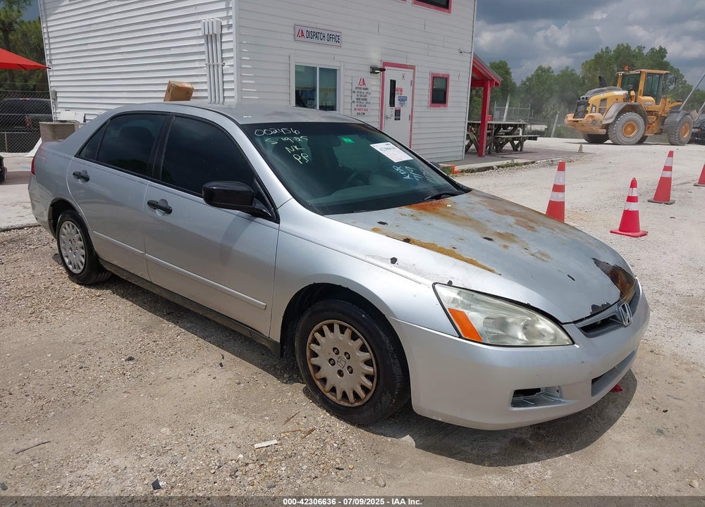 2007 HONDA ACCORD 2.4 VP VIN: 1HGCM56117A002456