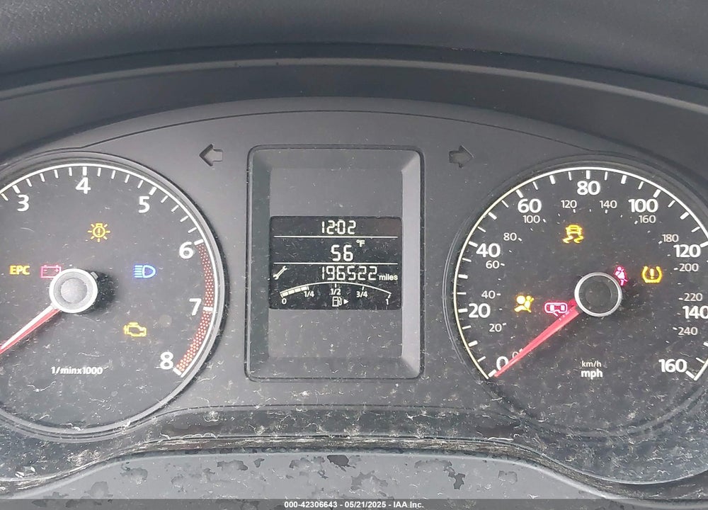 2011 VOLKSWAGEN JETTA VIN: 3VWDX7AJ7BM304372