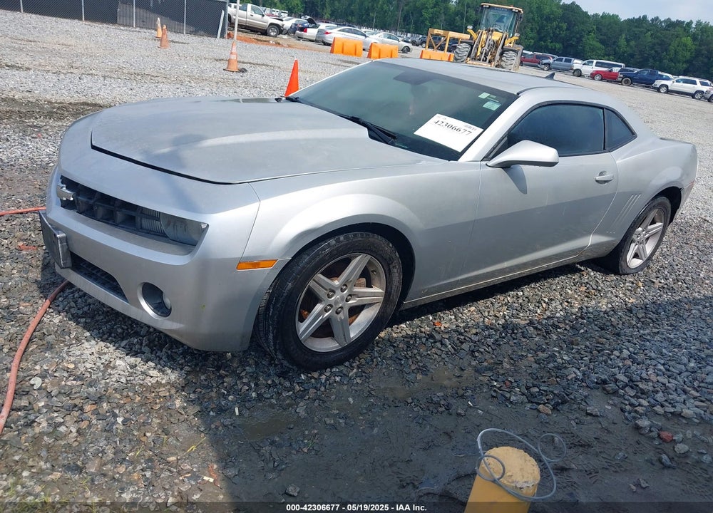 2011 CHEVROLET CAMARO VIN: 2G1FB1EDXB9103188