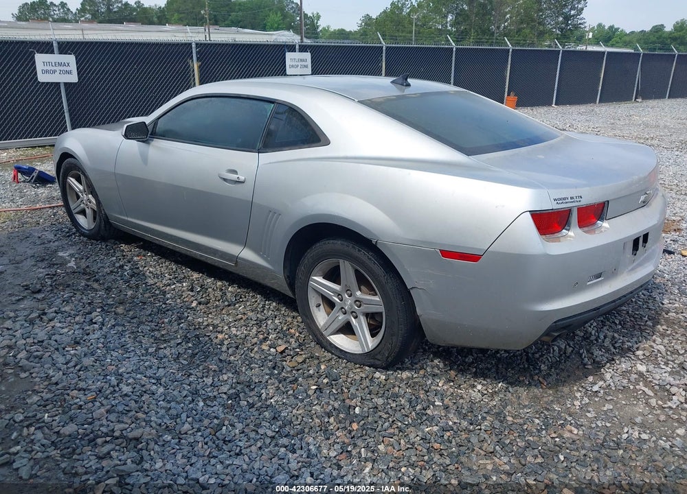 2011 CHEVROLET CAMARO VIN: 2G1FB1EDXB9103188
