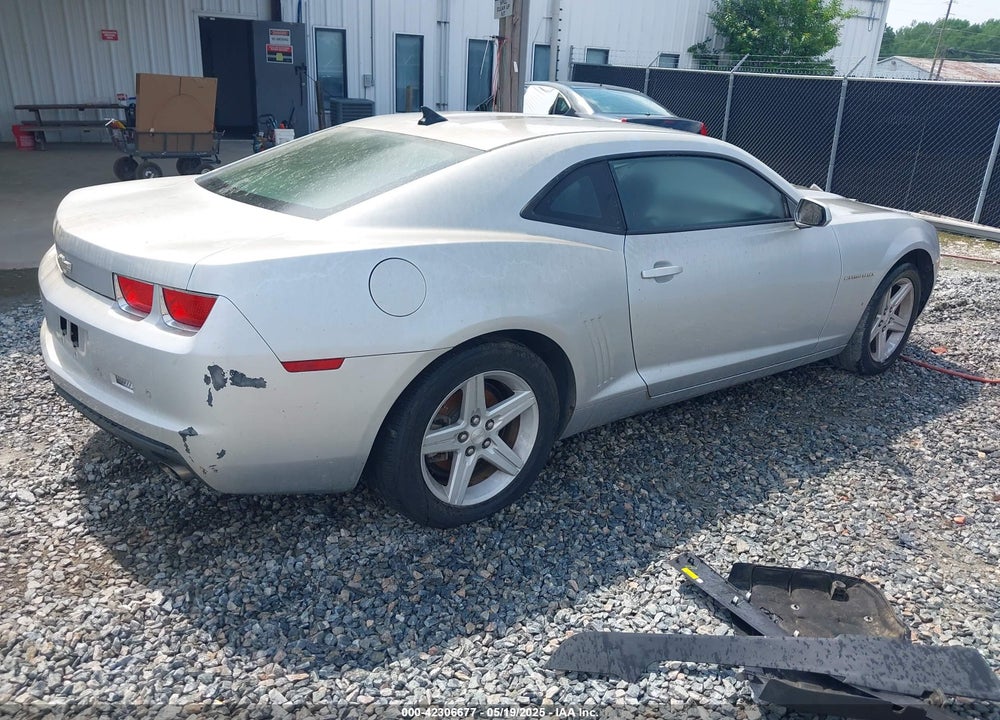 2011 CHEVROLET CAMARO VIN: 2G1FB1EDXB9103188