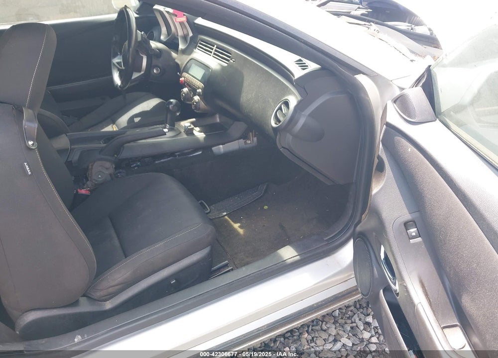 2011 CHEVROLET CAMARO VIN: 2G1FB1EDXB9103188