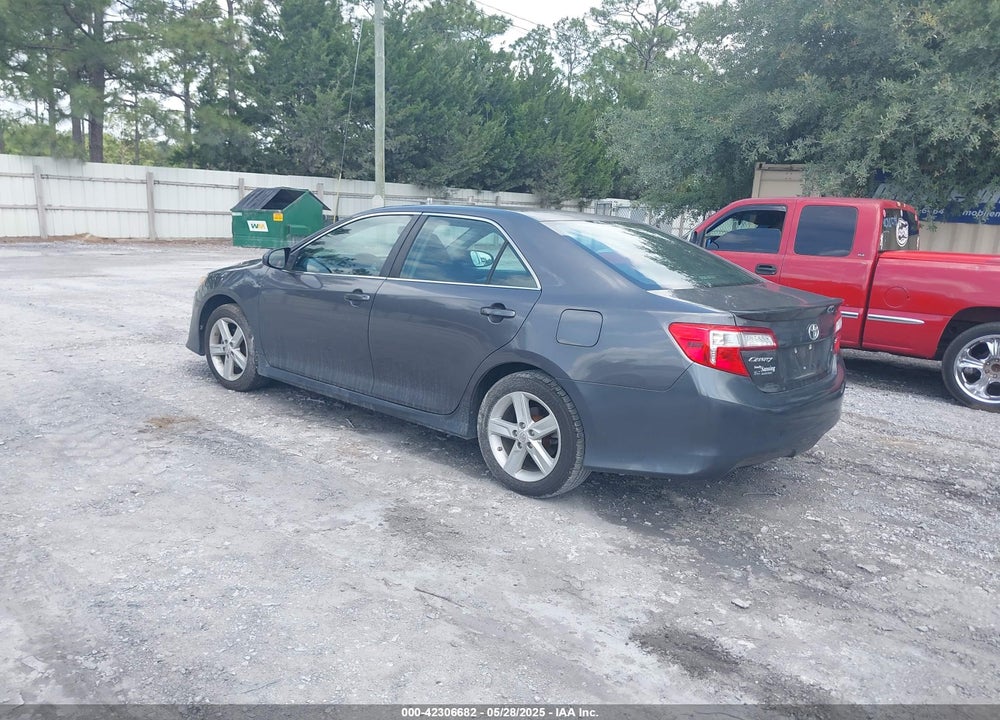 2014 TOYOTA CAMRY SE VIN: 4T1BF1FK1EU350836
