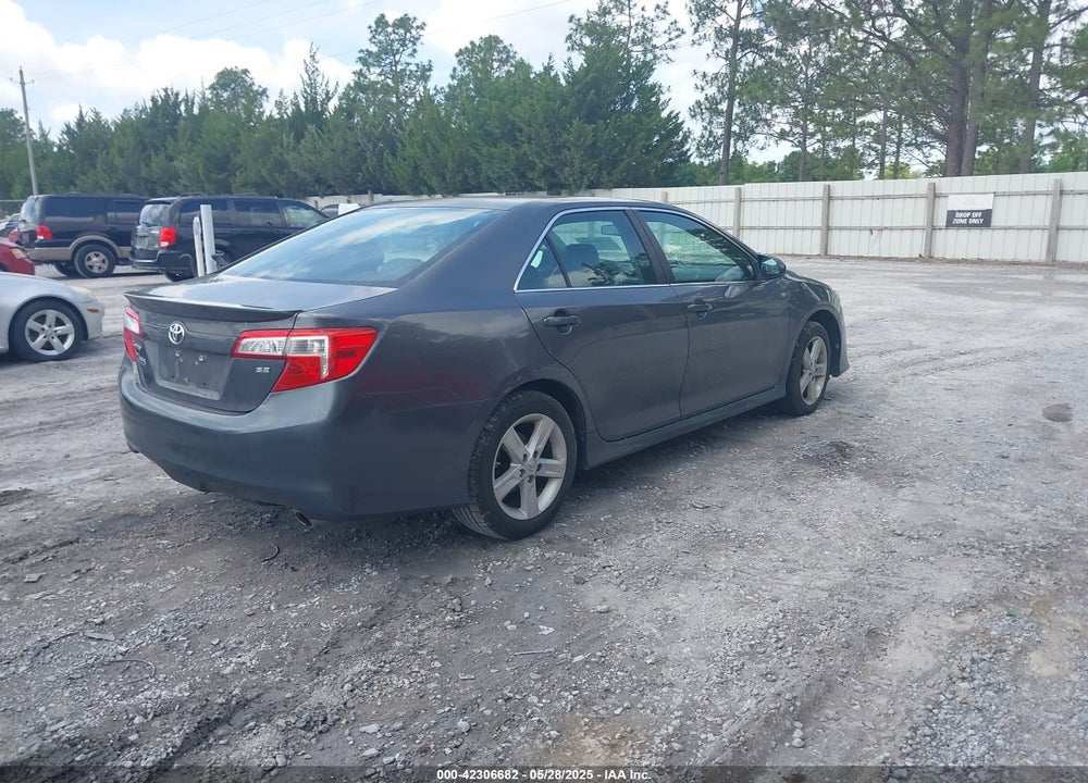 2014 TOYOTA CAMRY SE VIN: 4T1BF1FK1EU350836