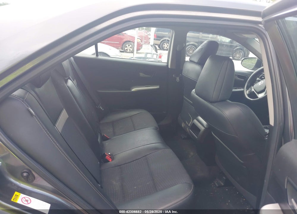 2014 TOYOTA CAMRY SE VIN: 4T1BF1FK1EU350836