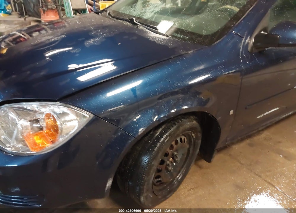 2009 CHEVROLET COBALT LT VIN: 1G1AT58H697196090
