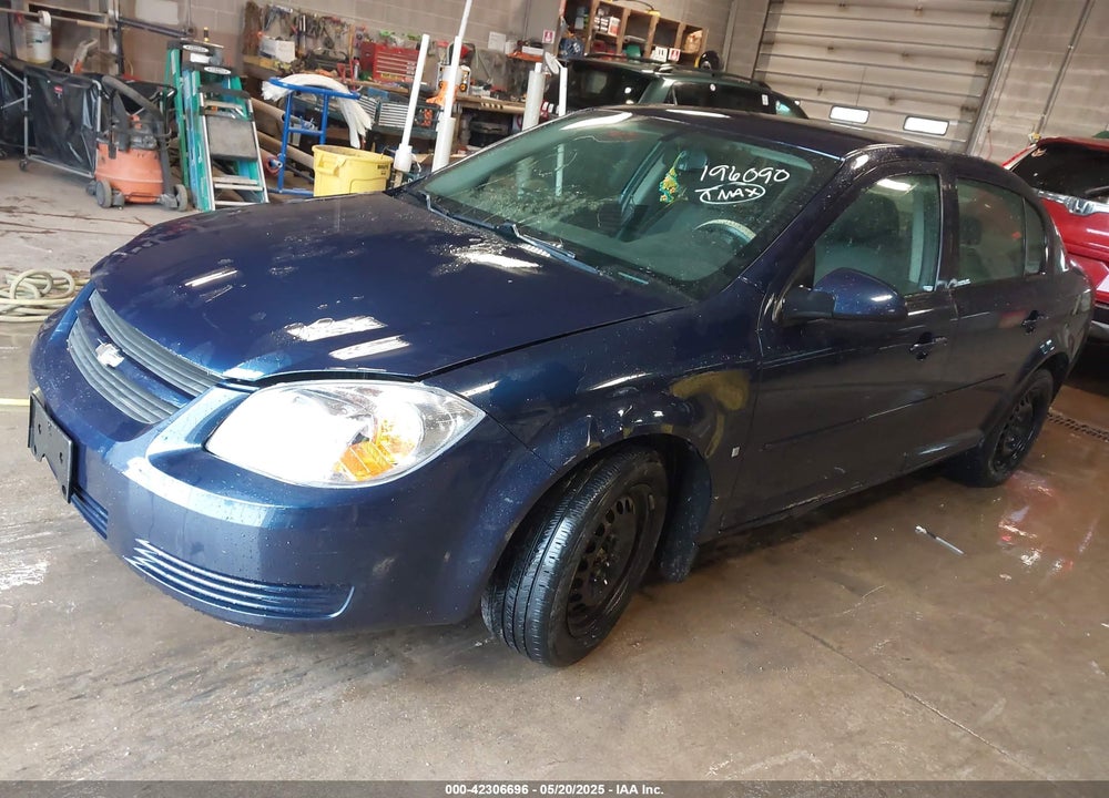2009 CHEVROLET COBALT LT VIN: 1G1AT58H697196090