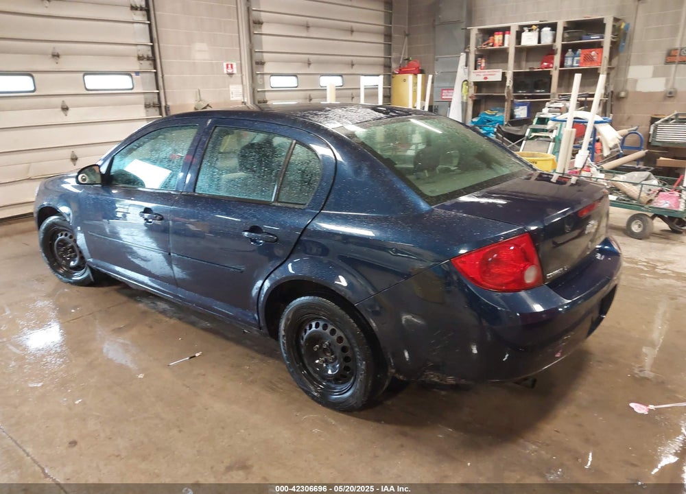 2009 CHEVROLET COBALT LT VIN: 1G1AT58H697196090